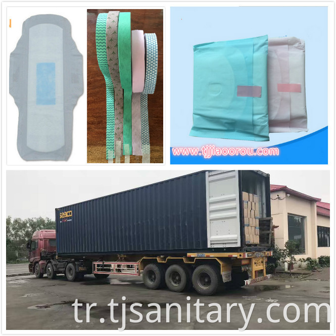 winged sanitary napkin